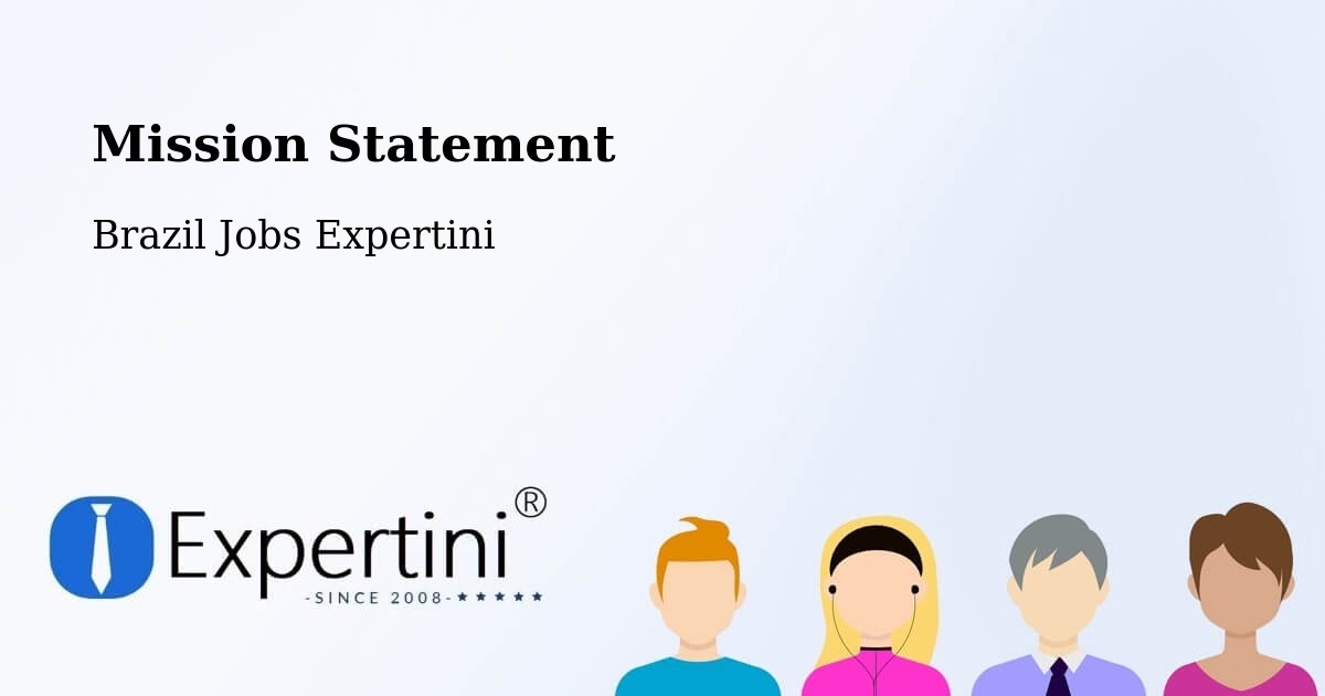 Corporate Mission – Redenção Da Serra - Brazil Jobs Expertini